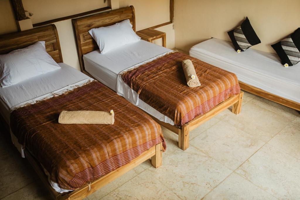 Kalyssa Beach Bungalows เปมูเตรัน ภายนอก รูปภาพ