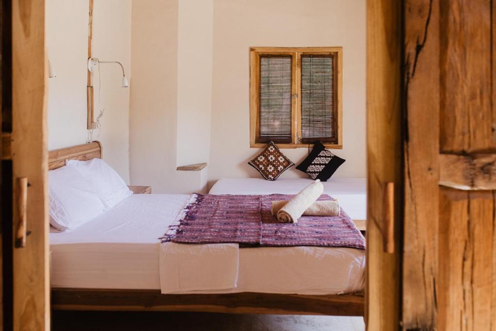 Kalyssa Beach Bungalows เปมูเตรัน ภายนอก รูปภาพ