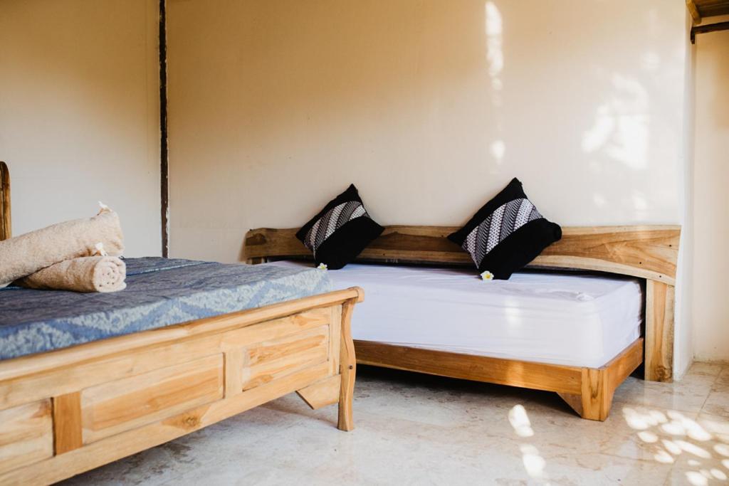 Kalyssa Beach Bungalows เปมูเตรัน ภายนอก รูปภาพ