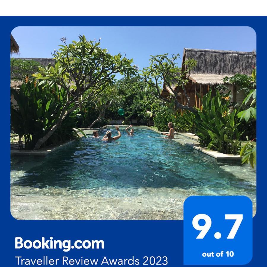 Kalyssa Beach Bungalows เปมูเตรัน ภายนอก รูปภาพ
